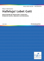 Halleluja! Lobet Gott