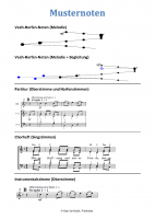 Musternoten