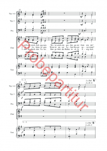 Singet froh. wir haben Grund zu Danken (GCh)