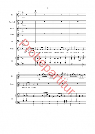 Es waren Hirten zu Bethlehem (GCh)