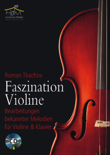 Faszination Violine (Notenbuch mit CD)