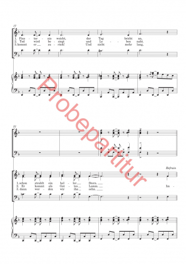 Ein Licht wird aufgehn (GCh)