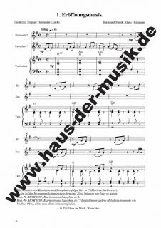 Das Räubernest von Bethlehem - (Partitur)