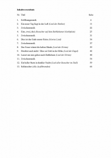 Das Räubernest von Bethlehem - (Partitur)