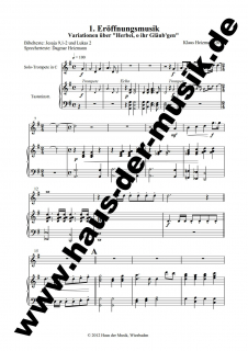 Das Wunder von Bethlehem - (Klavierauszug 3-st.)
