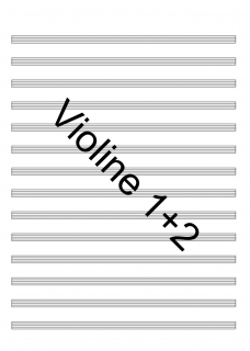 Weihnachtsoratorium - (Violine 1+2)