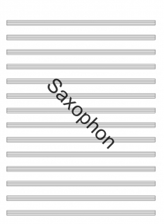 Weihnachtsoratorium - (Saxophon)