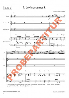 Suleilas erste Weihnacht - (Partitur)