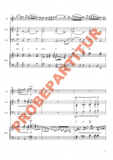 Suleilas erste Weihnacht - (Partitur)