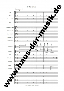 Weihnachtsoratorium - (Partitur)