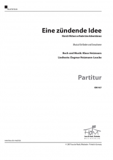 Eine zündende Idee - (Partitur)