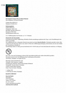 Eine zündende Idee - (Partitur)