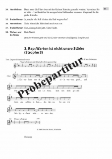 Eine zündende Idee - (Partitur)