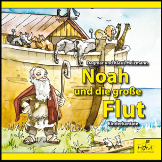 Noah und die große Flut - Playback-CD