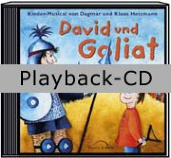 David+Goliat - (Playback-CD)