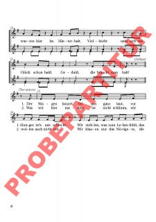 Das Wunder von Jericho - (Chorpartitur)