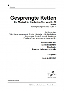 Gesprengte Ketten - (Chorpartitur)