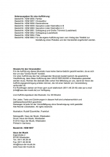 Gesprengte Ketten - (Chorpartitur)