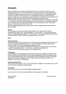 Gesprengte Ketten - (Chorpartitur)