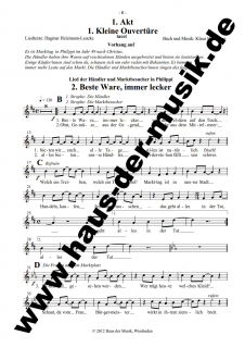 Gesprengte Ketten - (Chorpartitur)