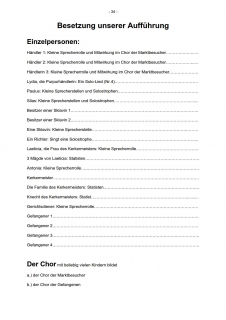 Gesprengte Ketten - (Chorpartitur)