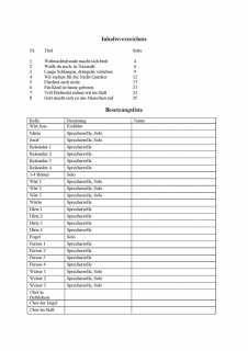 Das Geheimnis der Heiligen Nacht - (1 - Kinderchorpartitur)