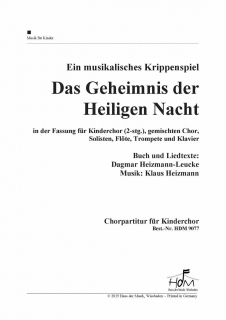 Das Geheimnis der Heiligen Nacht - (2- Kinderchor)