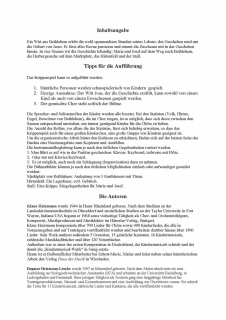 Das Geheimnis der Heiligen Nacht - (2- Kinderchor)