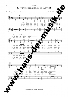 Vierzig mal drei - (Chorpartitur)