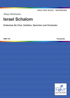 Israel Schalom - (Chorpartitur)