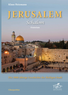 Jerusalem Schalom - (Kleine Partitur)