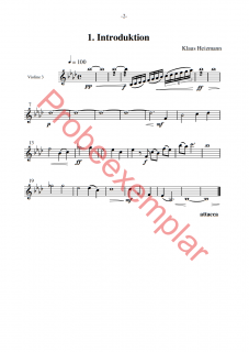 Israel Schalom - (Violine 3)