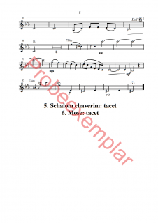 Israel Schalom - (Violine 3)