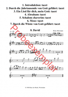 Israel Schalom - (Klarinette)