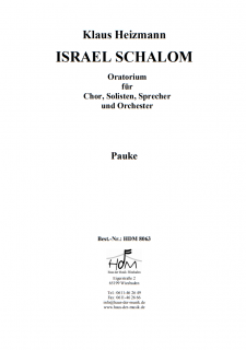 Israel Schalom- (Pauke)