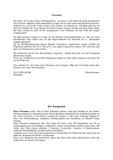 Alles, was atmen kann - Partitur