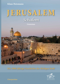 Jerusalem Schalom - (Klavierauszug)