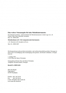 Faszinierende Melodien - (Ausgabe für transponierte Instrumente)