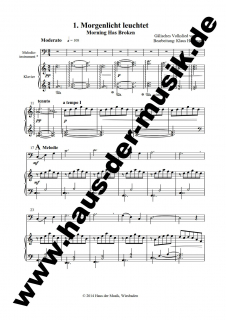 Faszinierende Melodien - (Ausgabe für transponierte Instrumente)