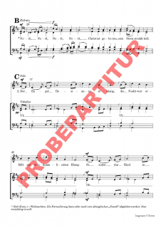 Noel (Chorpartitur GCh)