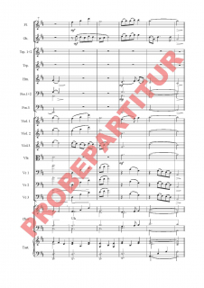 Noel (Orchesterpartitur GCh)