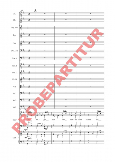 Noel (Orchesterpartitur GCh)