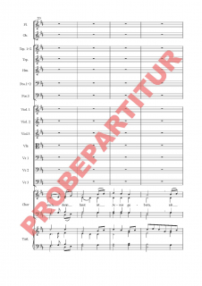 Noel (Orchesterpartitur GCh)