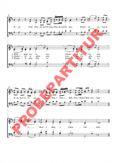 O du fröhliche (Chorpartitur GCh)