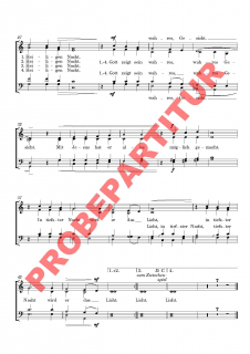 Singt von der Liebe (Chorpartitur GCh)