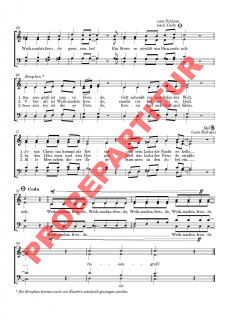 Weihnachtsfreude - riesengroß (Chorpartitur GCh)