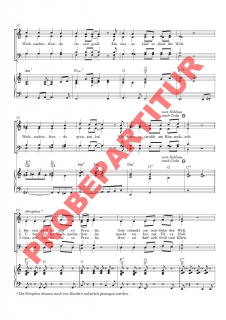 Weihnachtsfreude - riesengroß (Partitur - Chorsatz mit Klavierbegleitung)