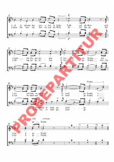 Heilige Nacht (Chorpartitur GCh)