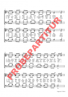 Indianisches Weihnachtslied (Chorpartitur GCh)