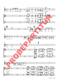 Machet die Tore weit (Fassung 2002) (Chopartitur GCh)